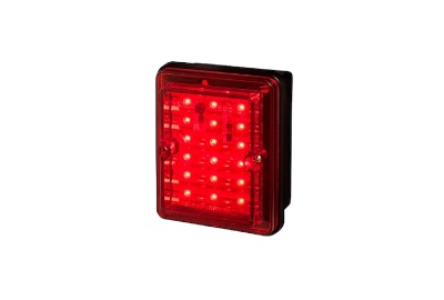 FARO BAIML 1620E-RB ROJO 24V
